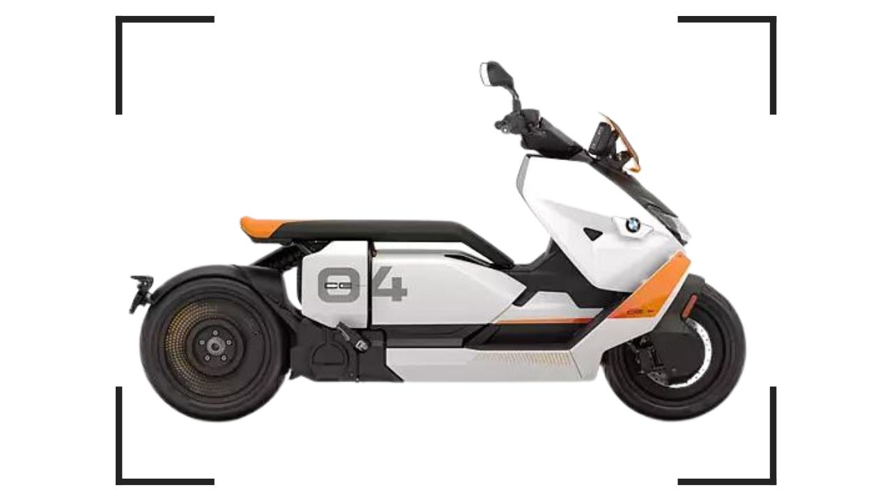 BMW CE 04 Electric Scooter