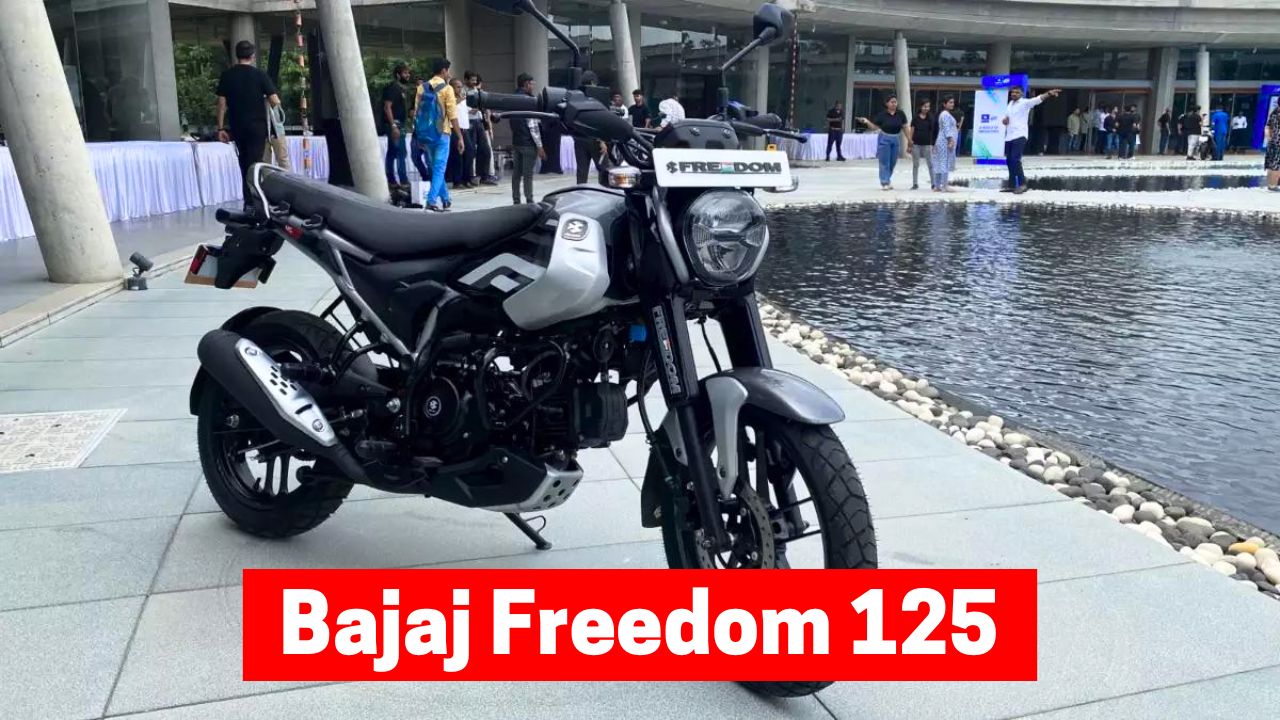 Bajaj Freedom 125