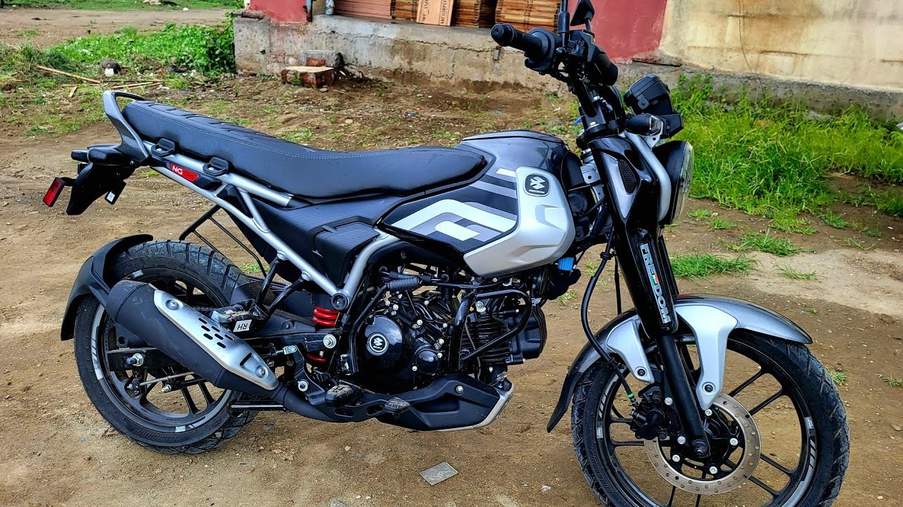 Bajaj Freedom 125