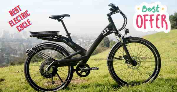 Hero A2B Electric Cycle