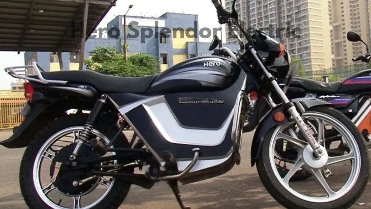 Hero Splendor Electric