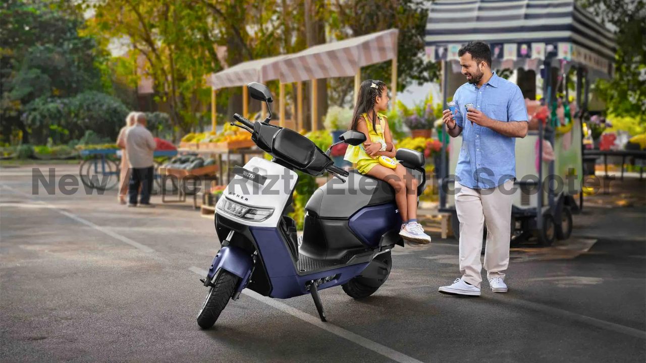 New Ather Rizta Electric Scooter