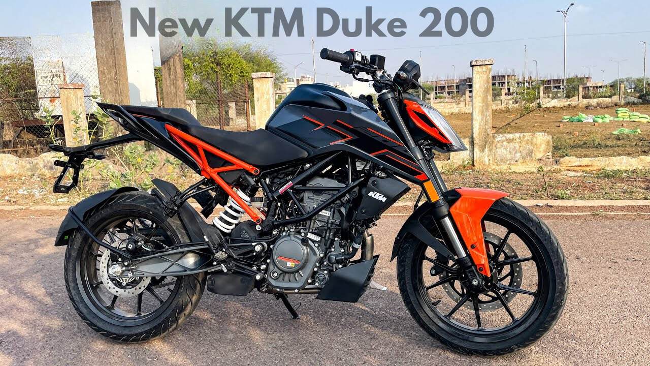 New KTM Duke 200