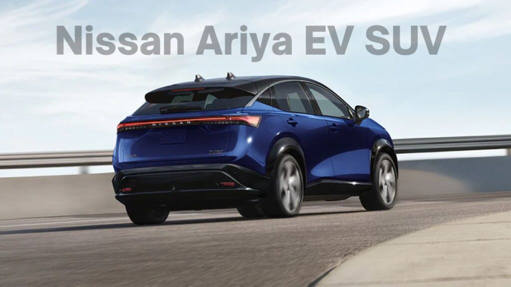 Nissan Ariya EV SUV 