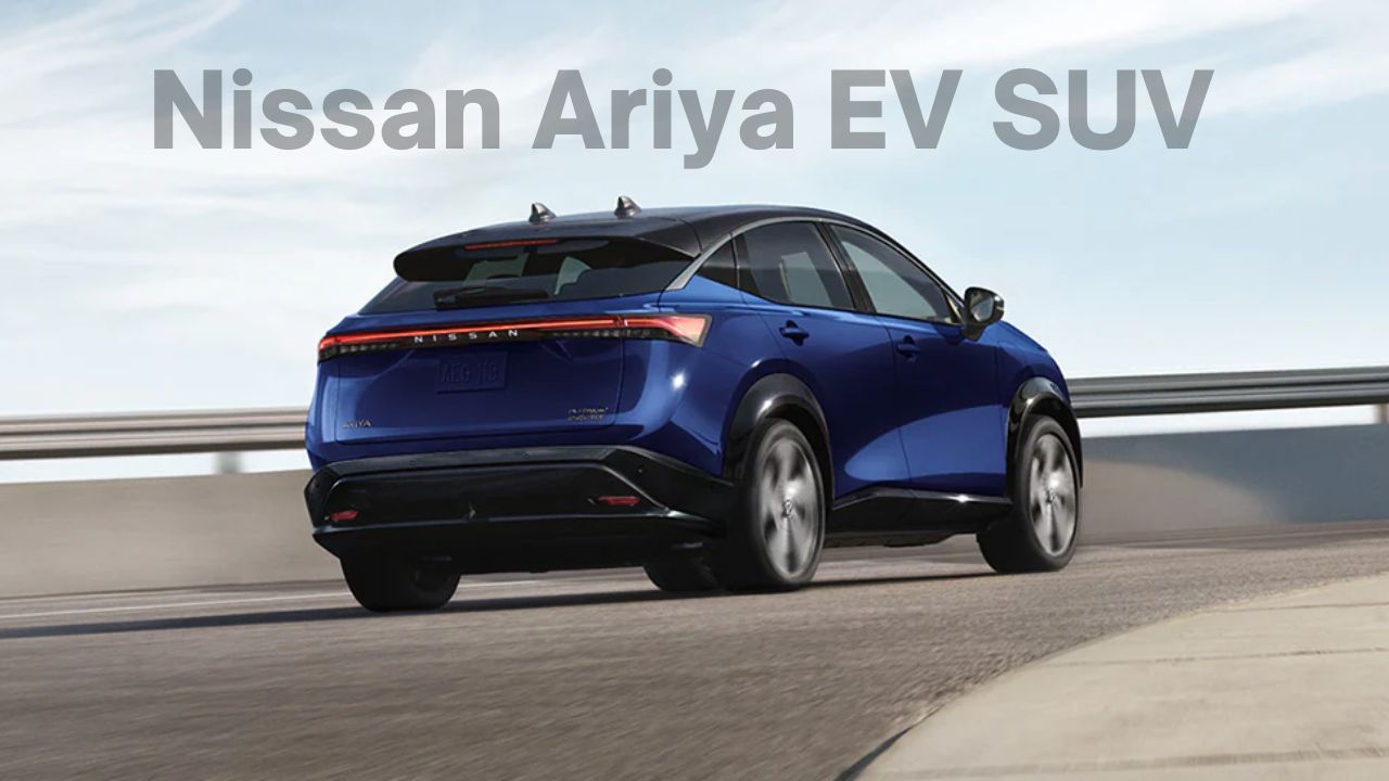 Nissan Ariya EV SUV