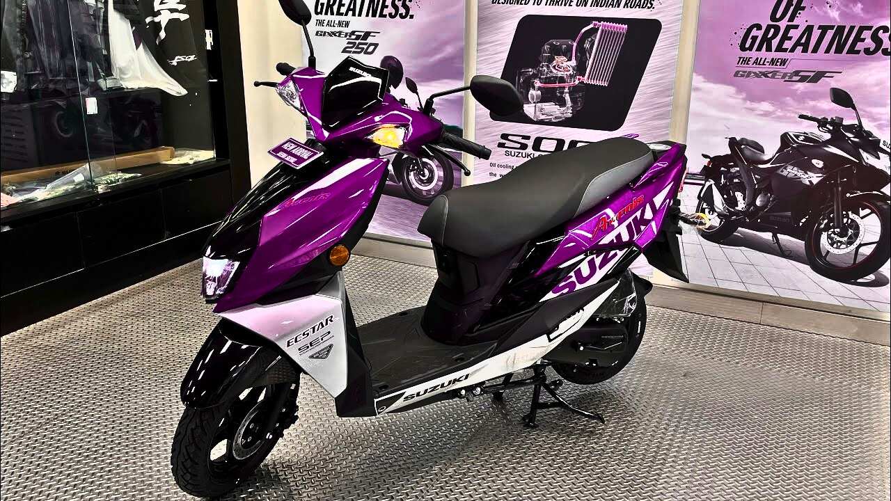 Suzuki Avenis Scooter