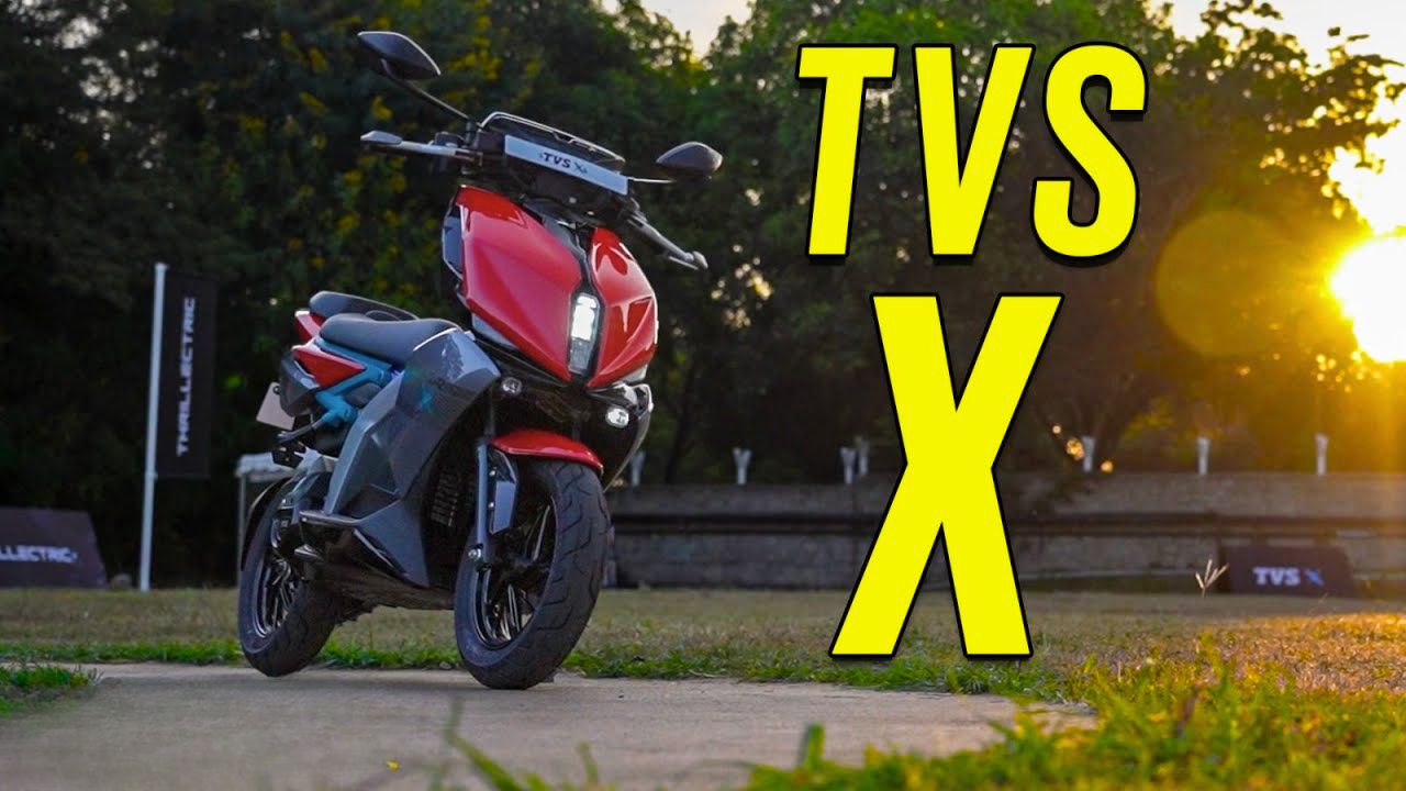 TVS X Electric Scooter