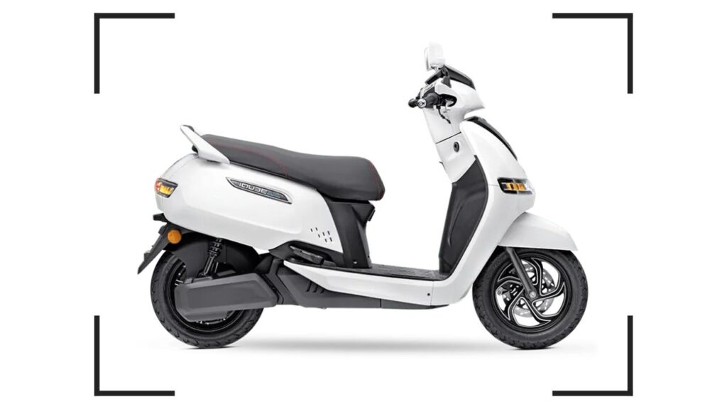 TVS iQube Electric Scooter