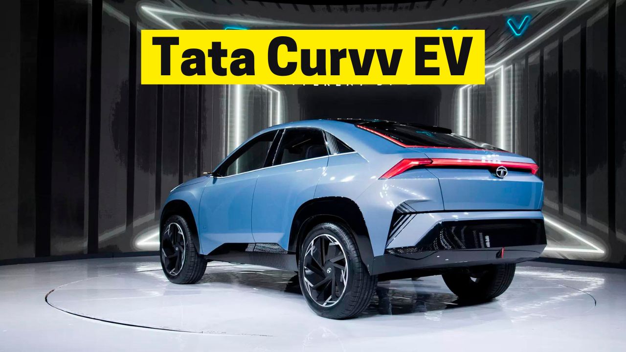 Tata Curvv EV