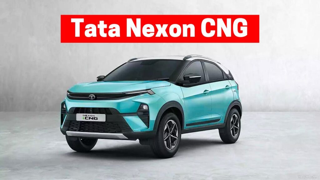 Tata Nexon CNG 