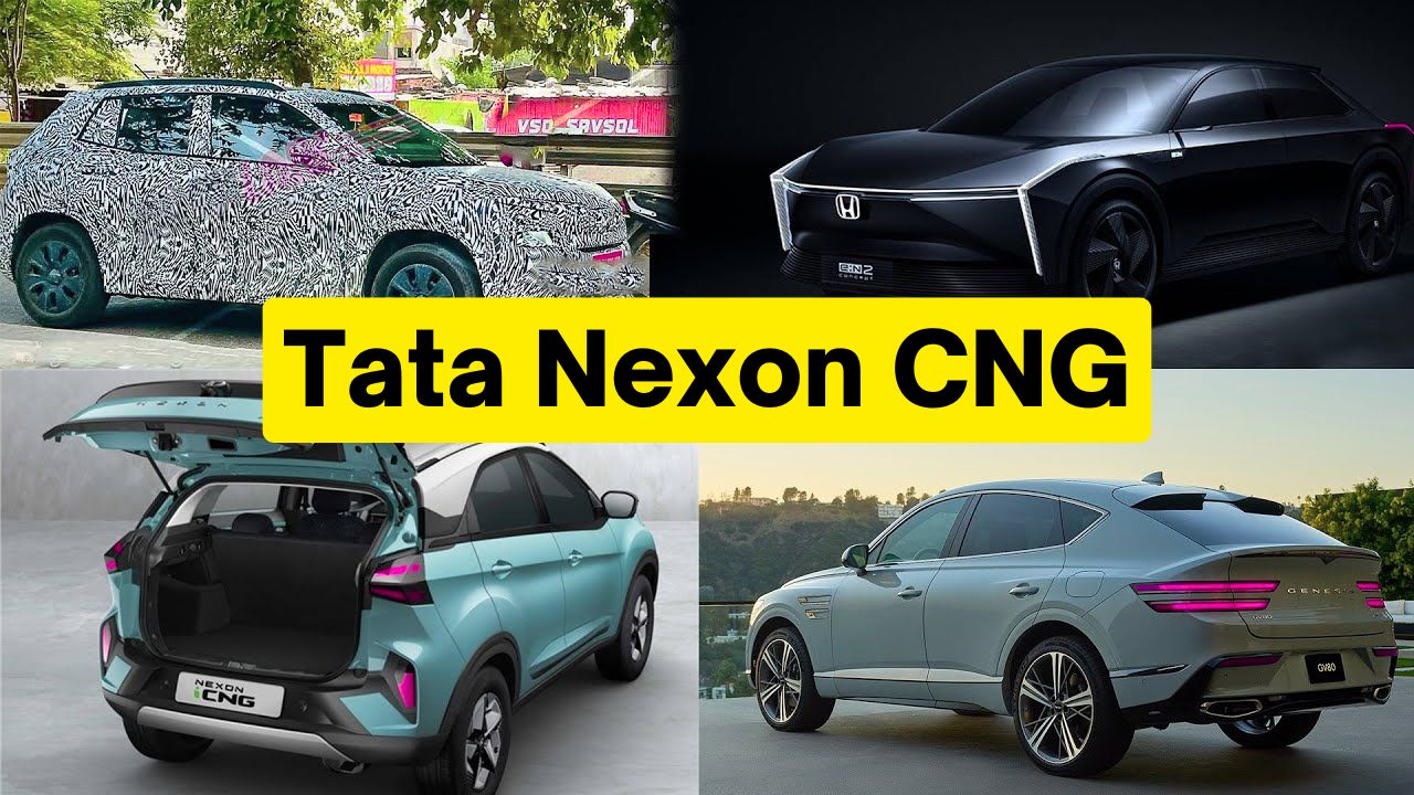 Tata Nexon CNG