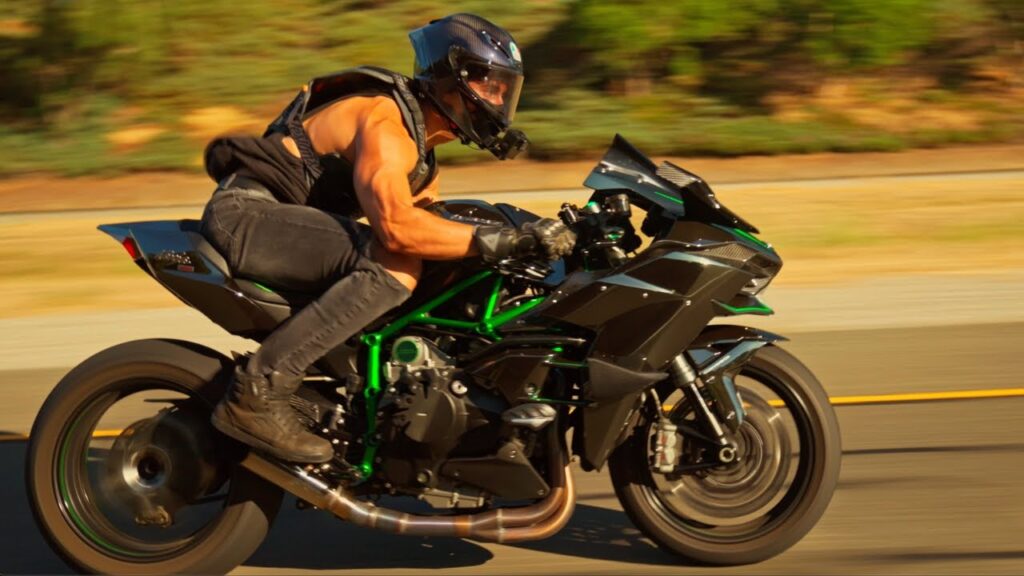 New Kawasaki Ninja H2