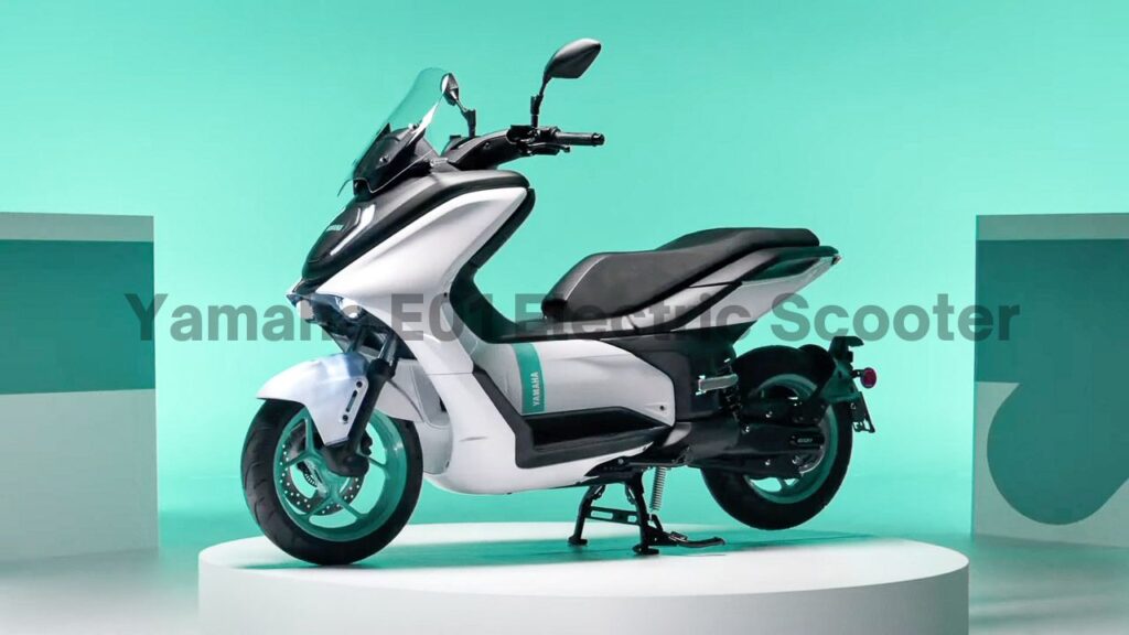  Yamaha E01 Electric Scooter