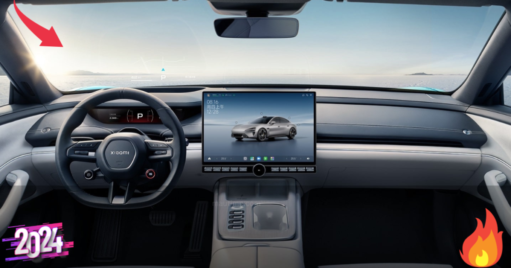 Xiaomi SU7 EV