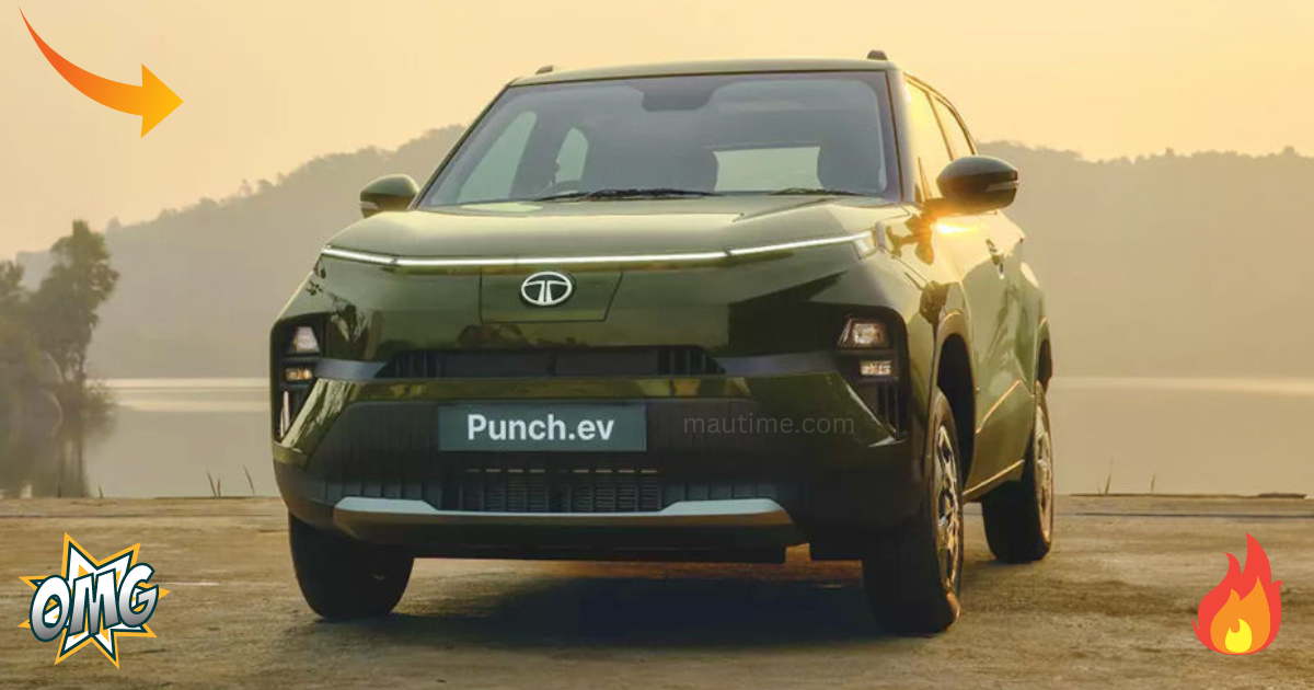 देश की नंबर 1 इलेक्ट्रिक कार Tata Punch EV चल रहा है, डिस्काउंट - Mautime