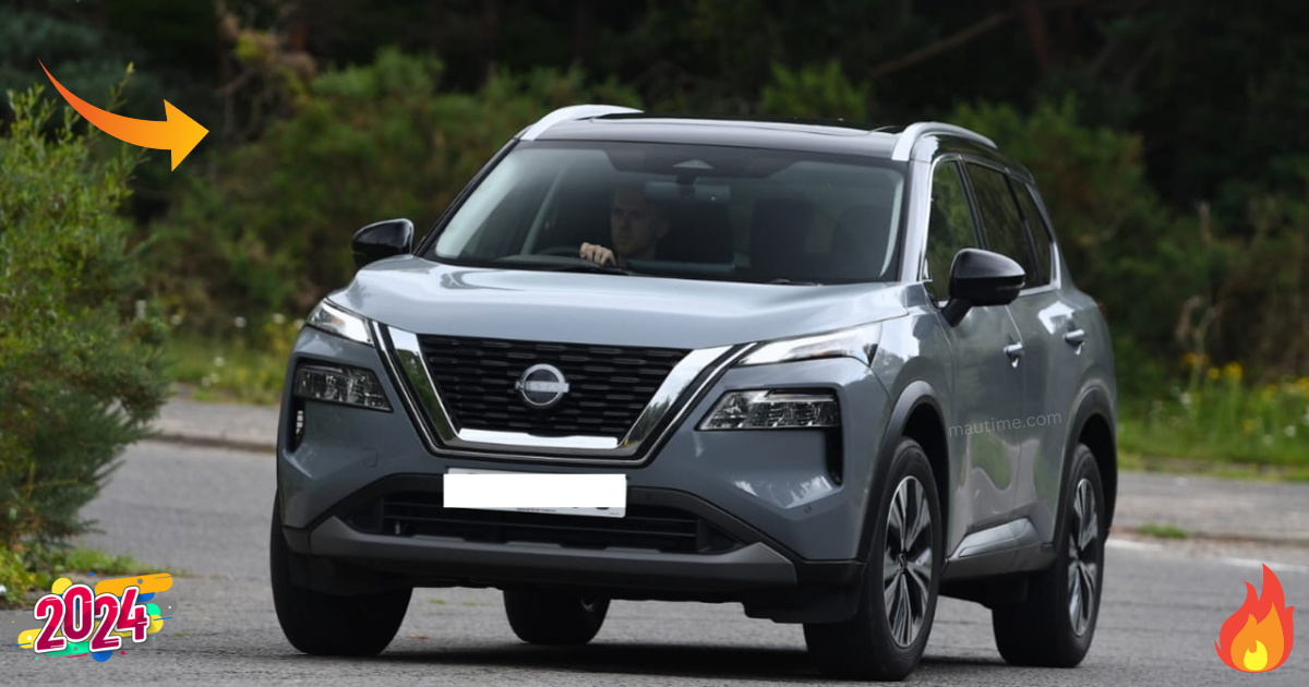 Nissan X trail