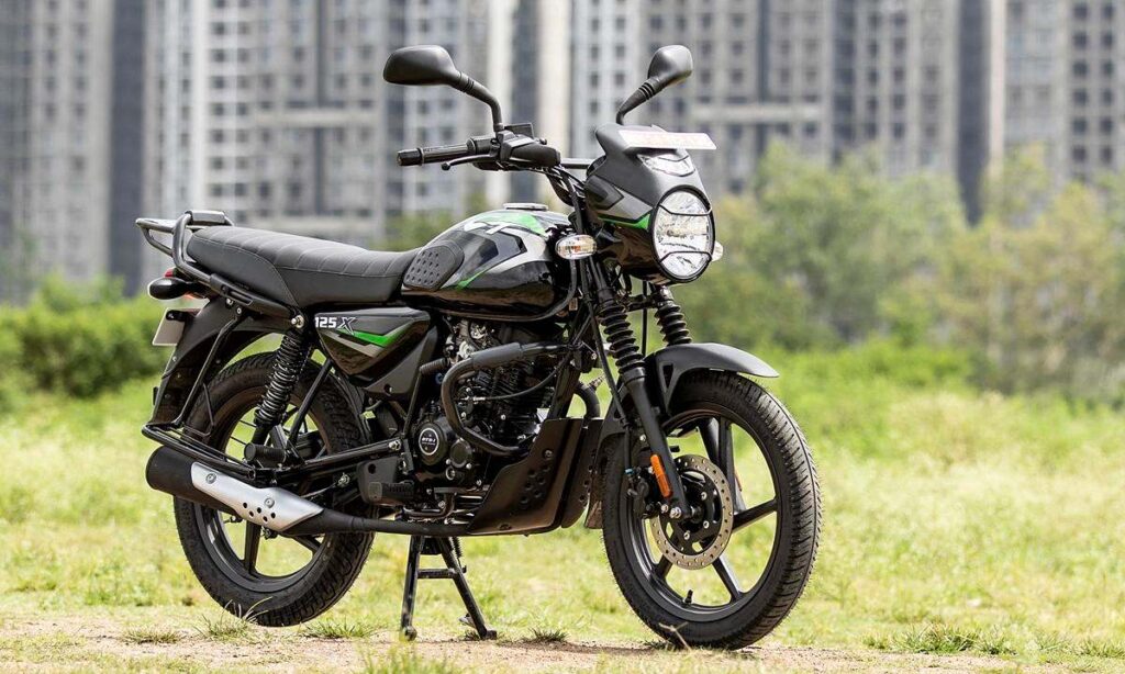 Bajaj CT 125X