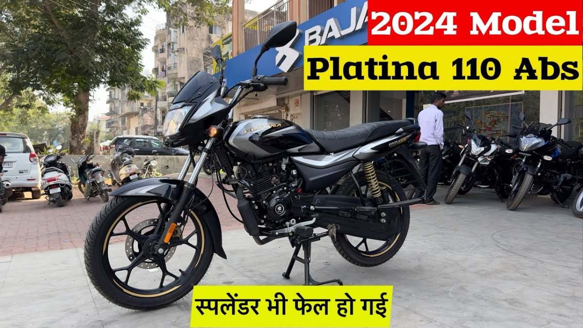 Bajaj Platina 110 2024
