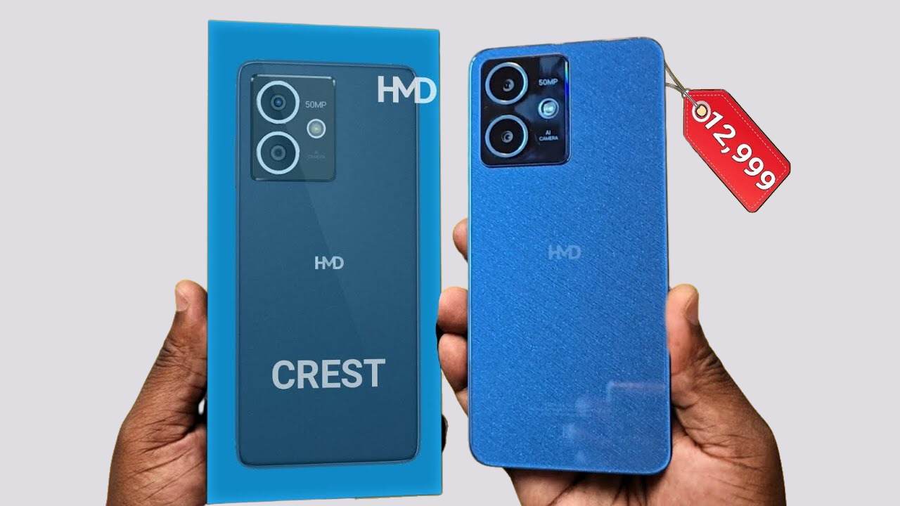 HMD Crest Max 5G or HMD Crest