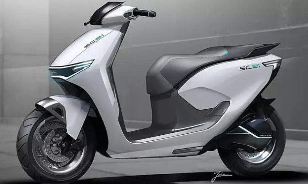 Honda Activa EV