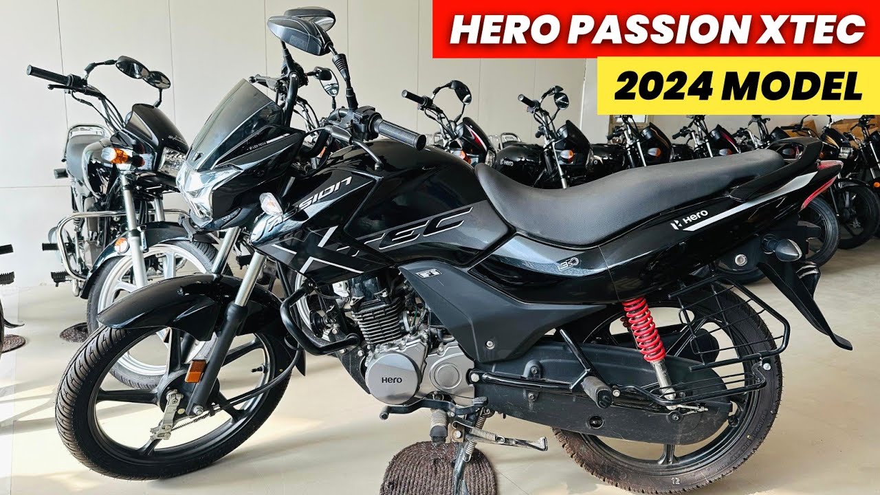 Hero Passion XTEC 2024