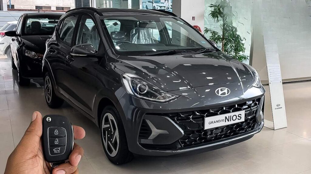 Hyundai Grand i10 Nios CNG