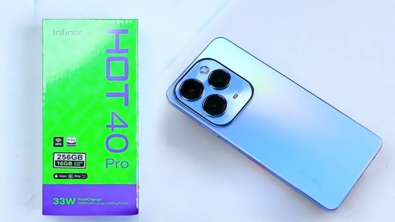 Infinix Hot 40 Pro