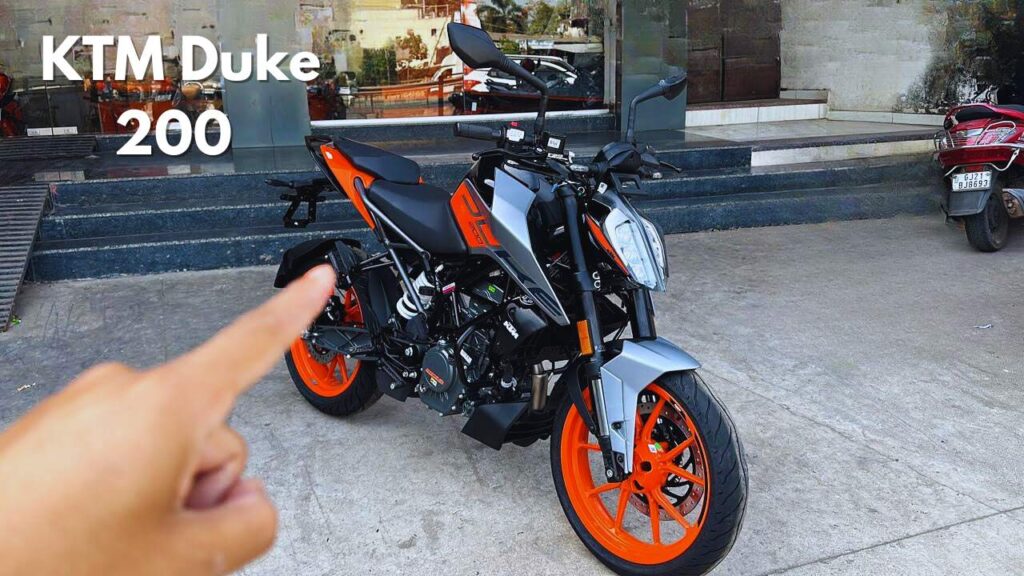 KTM Duke 200 