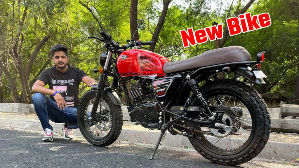 Keeway SR 125 