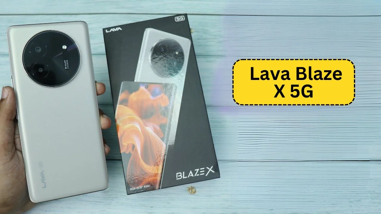 Lava Blaze X 5G