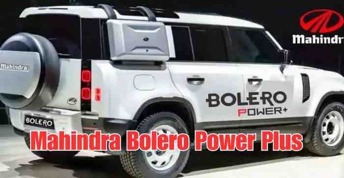 Mahindra Bolero Power Plus