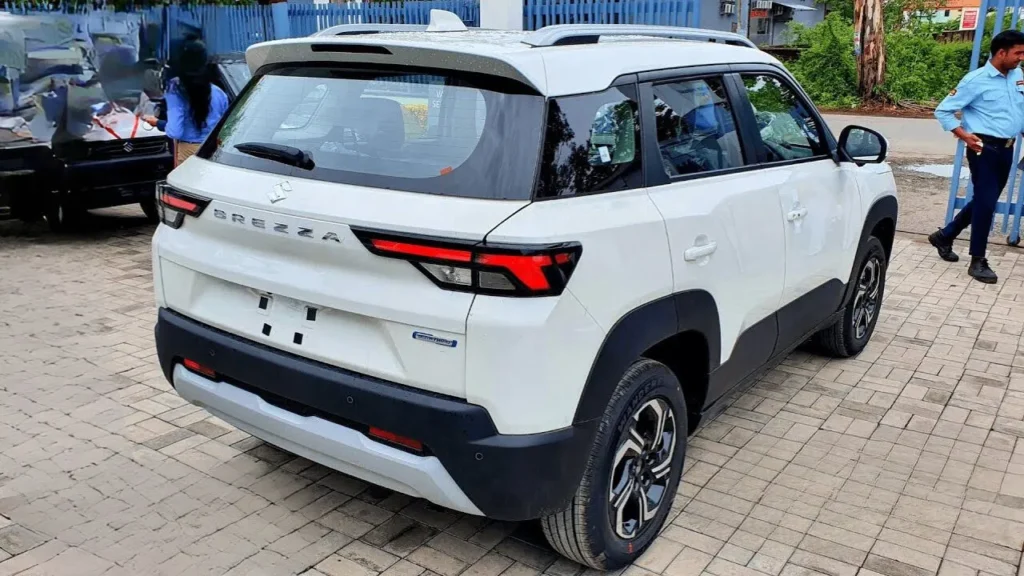 Maruti Brezza SUV