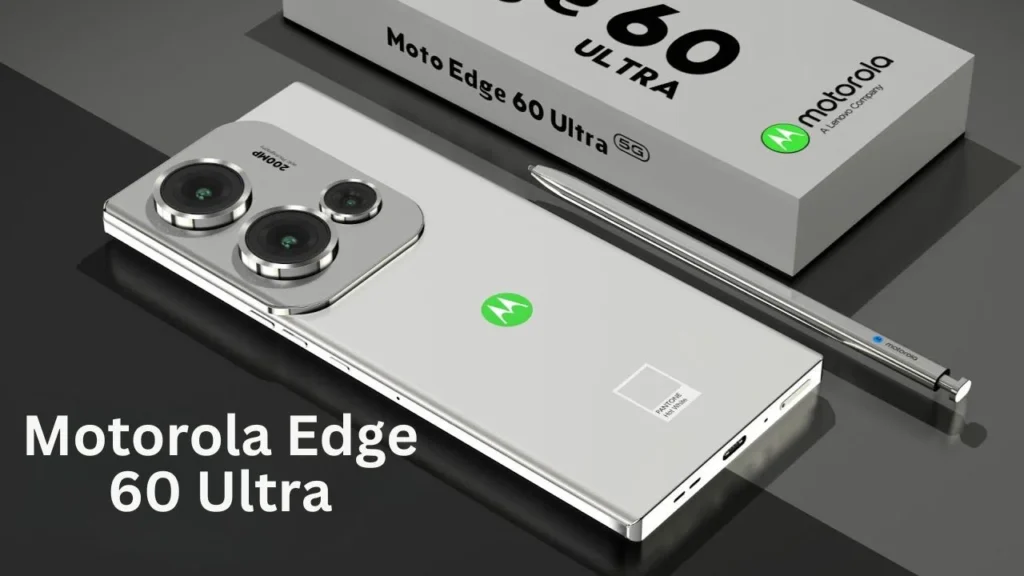 Motorola Edge 60 Ultra