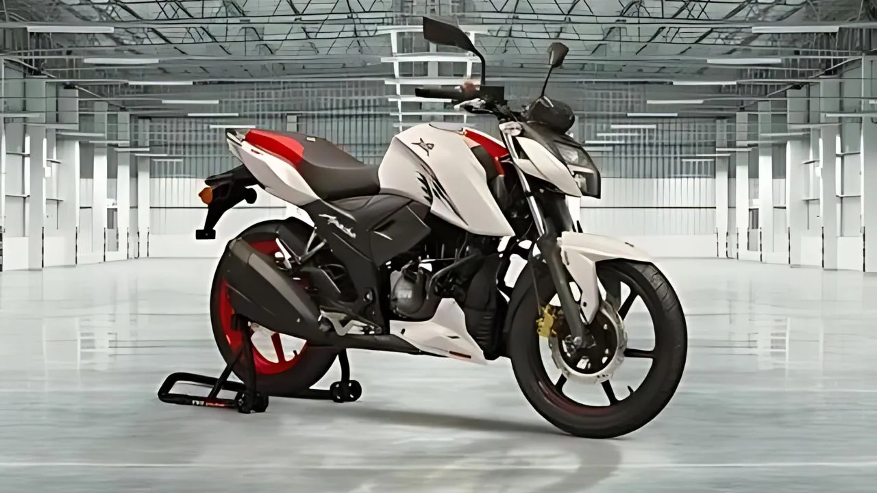 New TVS Apache Sports