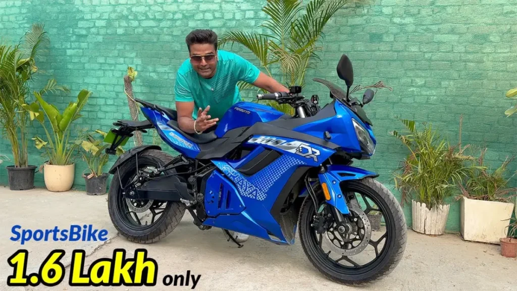 Okaya Ferrato Disruptor Electric Bike