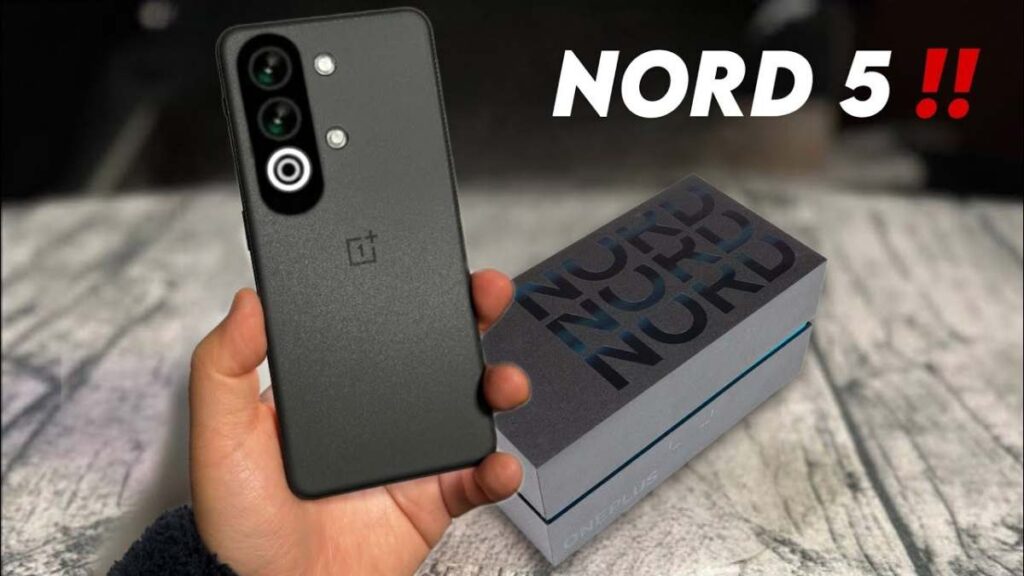 OnePlus Nord 5 