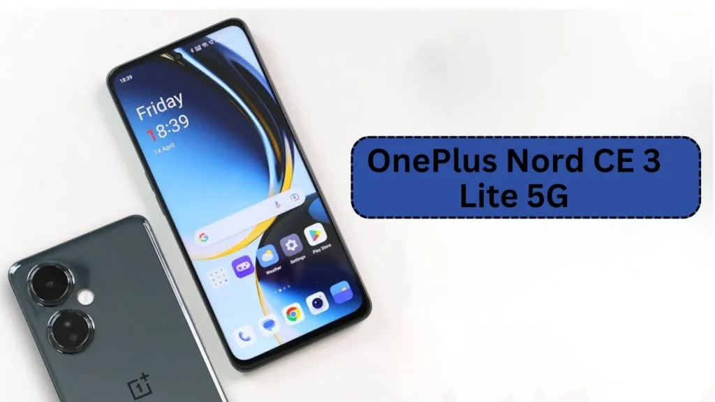 OnePlus Nord CE 3 Lite 5G