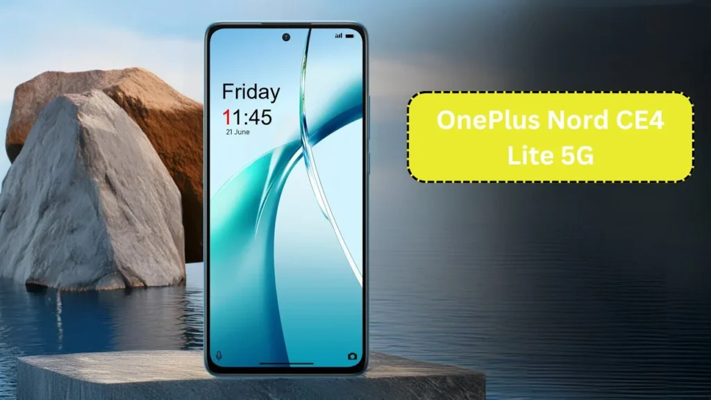 OnePlus Nord CE4 Lite 5G