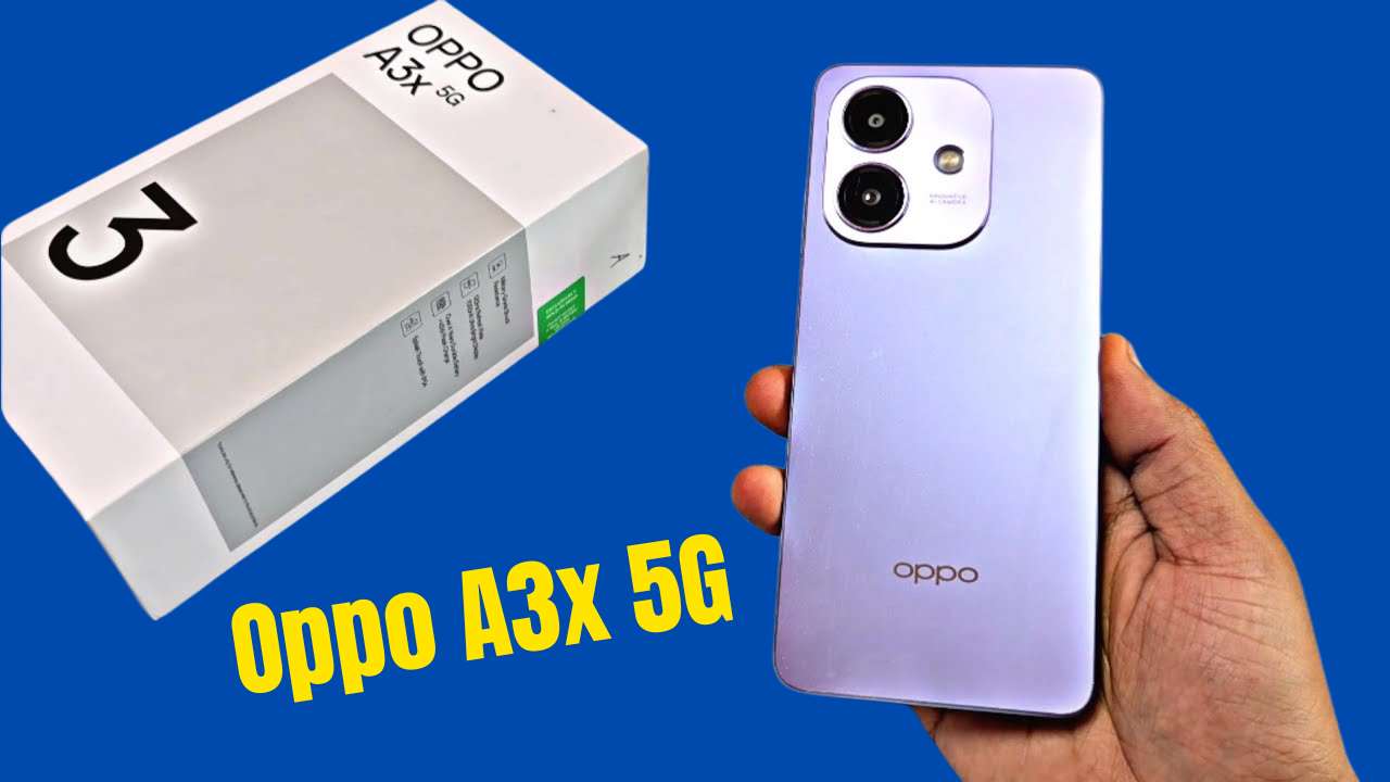 Oppo A3x 5G