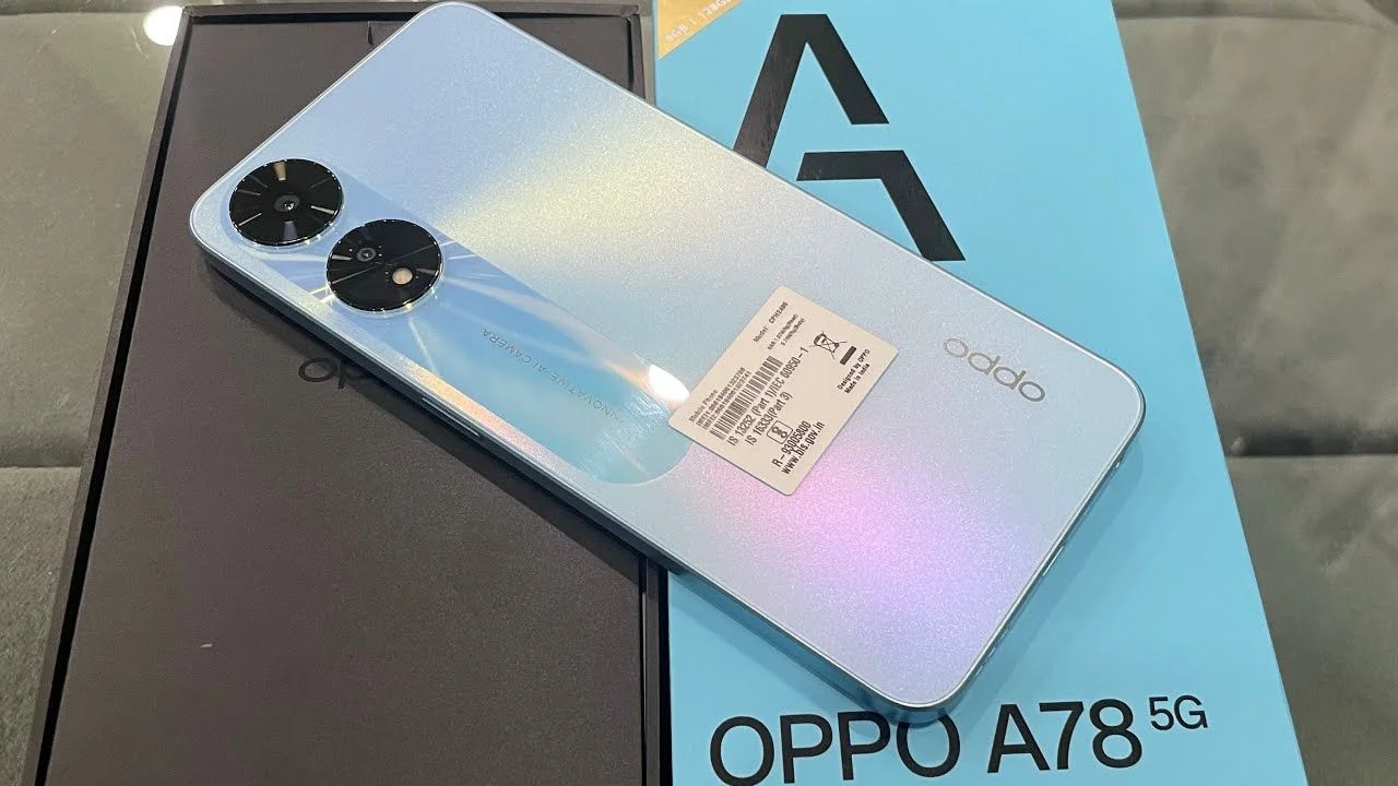 Oppo A78 5G