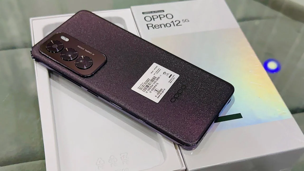 Oppo Reno 12 5G