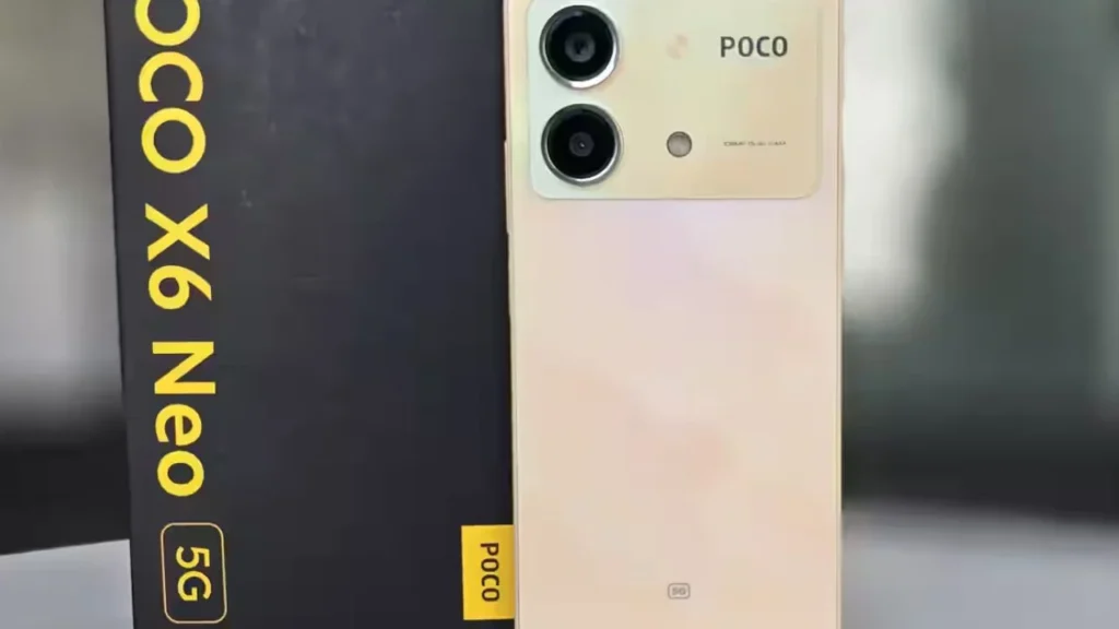 POCO X6 Neo 5G 