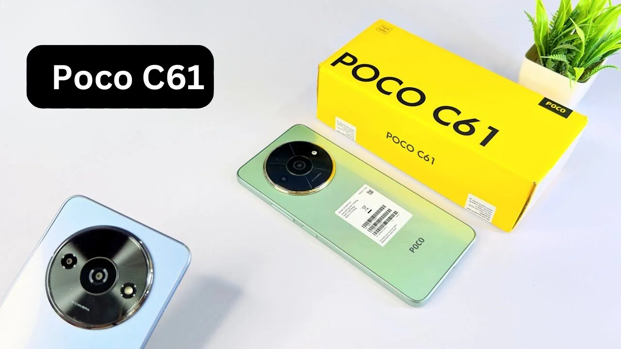 Poco C61 Smartphone