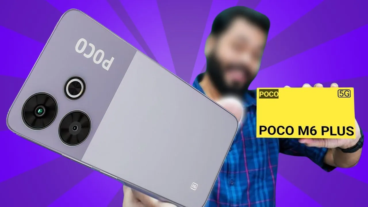 Poco M6 Plus 5G