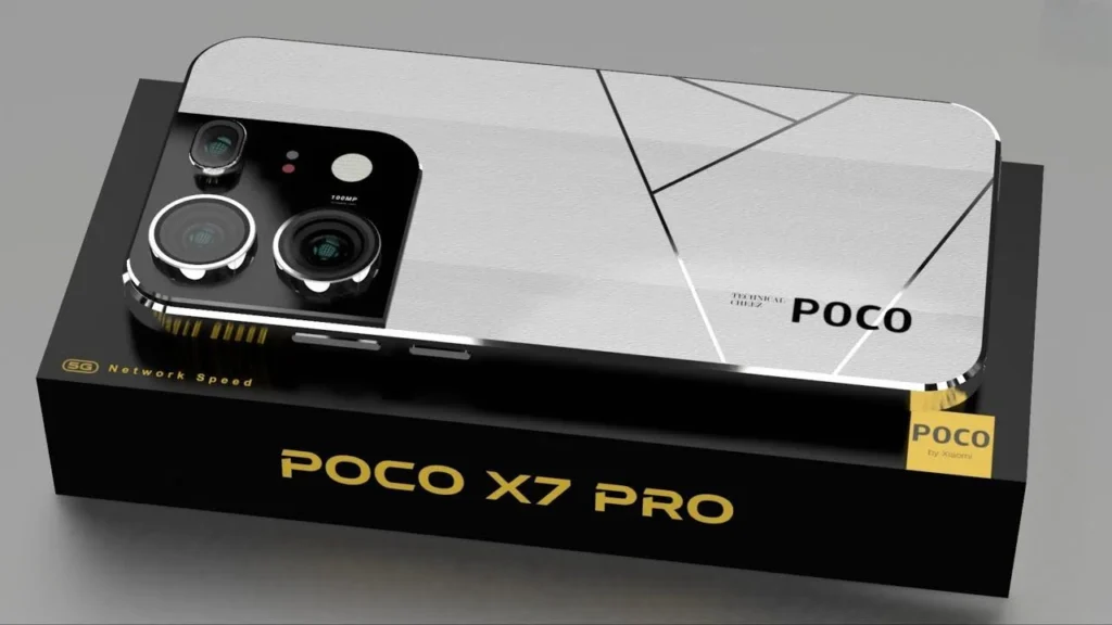 Poco X7 Pro 