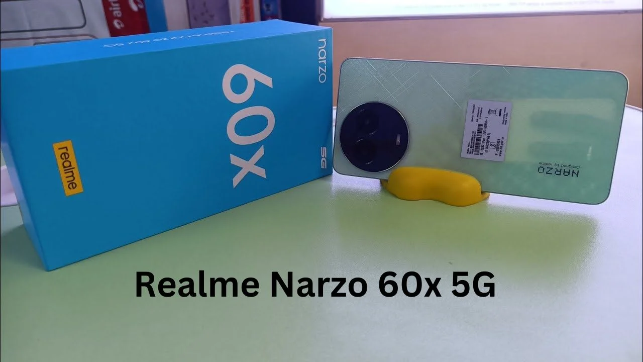 Realme Narzo 60x