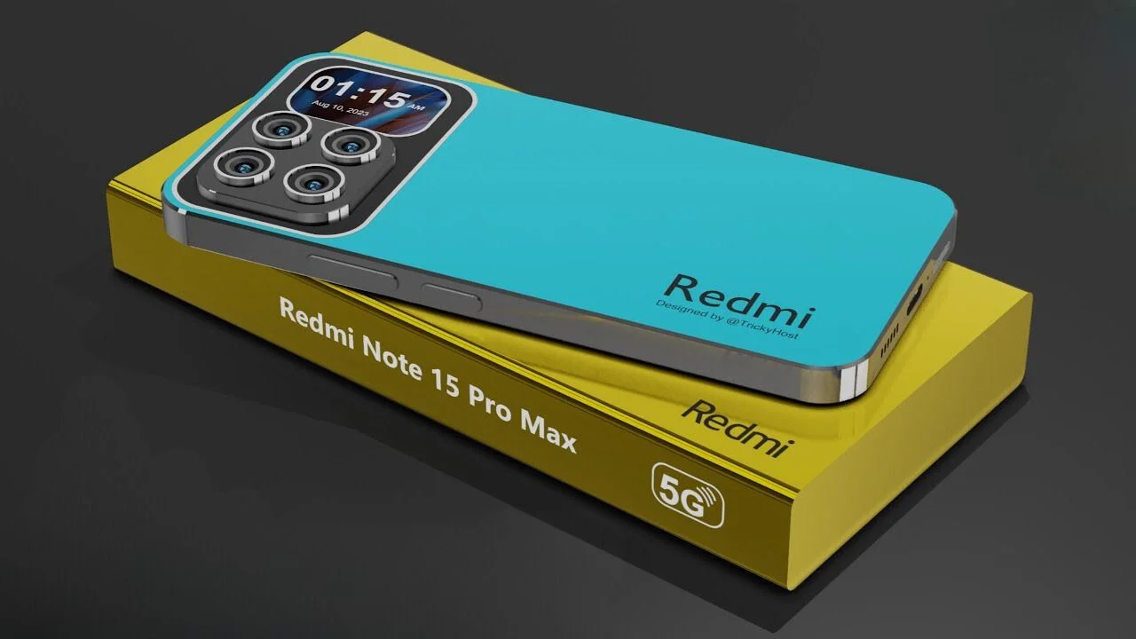 Redmi Note 15 Pro Max