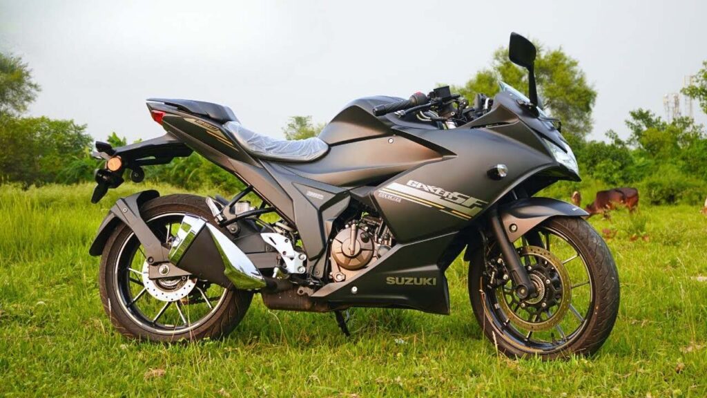 Suzuki Gixxer 250