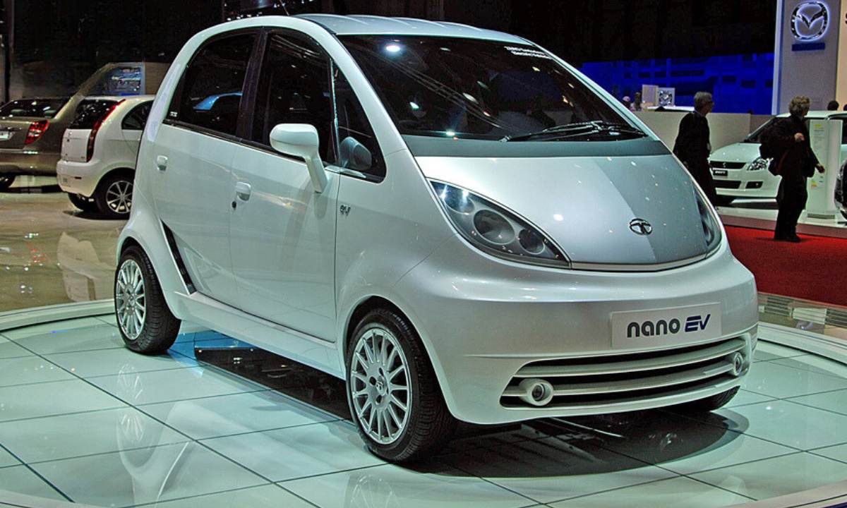 TATA Nano EV Car