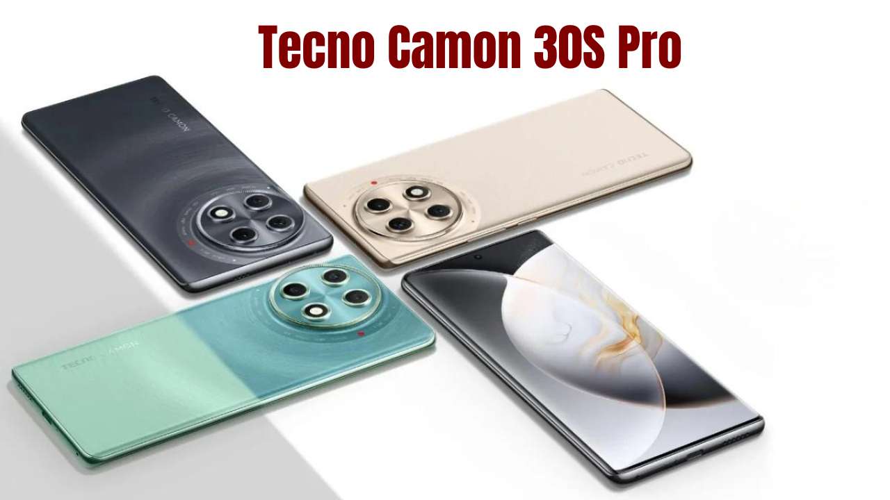 Tecno Camon 30S Pro